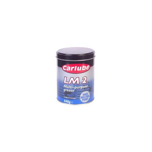 XMG500 Carlube Grease , Multipurpose , 500G