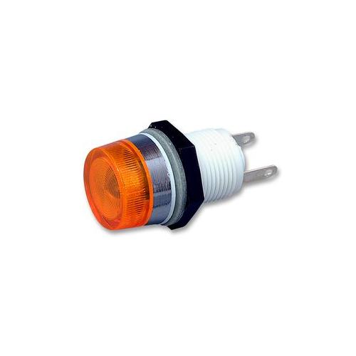 T0063AOFAB Arcolectric Switches Lamp Holder , Amber