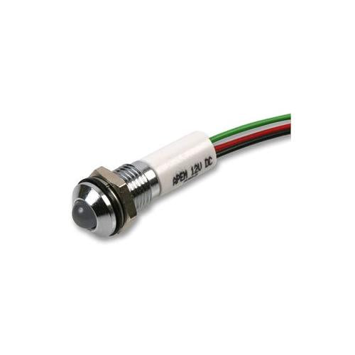 Q8P3CZZRYG24E APEM LED Indicator 8mm Proud Tri-Col 24V
