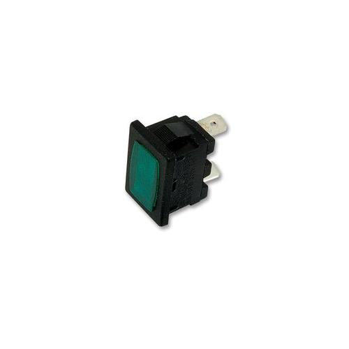 H8630FBNAE Arcolectric Switches Neon Indicator , Green