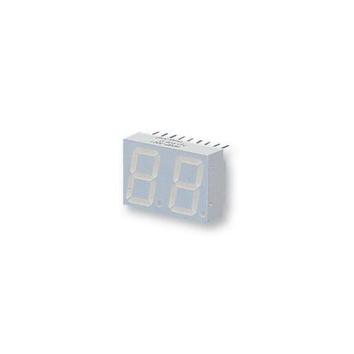 HDSP-521E Avago Technologies LED Display , Dual , 0.56" , He-Red