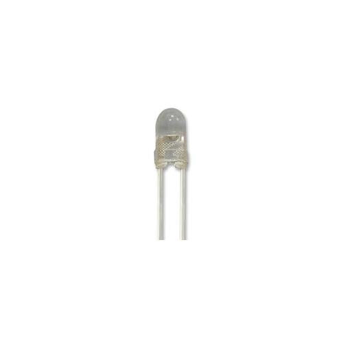 L-7104QWC-D Kingbright LED , 3mm , 600Mcd , White , Clear