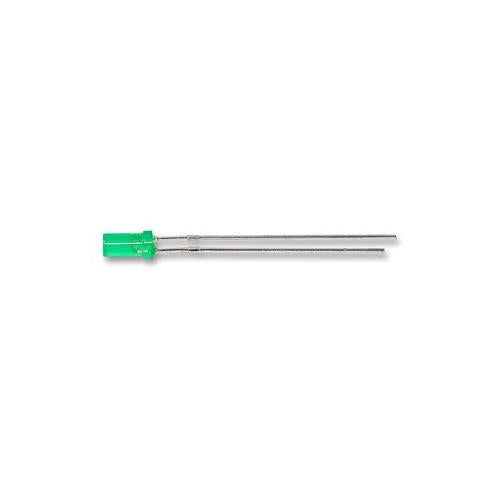 L-424GDT Kingbright LED , Flat Top , 3mm , Green