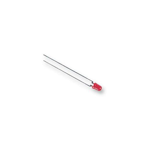 HLMP-1700 Avago Technologies LED , 3mm , Red , 2.1Mcd , 626Nm