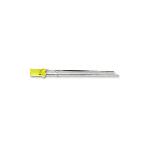 L-424YDT Kingbright LED , Flat Top , 3mm , Yellow