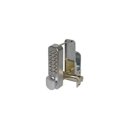 SBL310.S Securefast Push Button Lock-Sc With Holdback