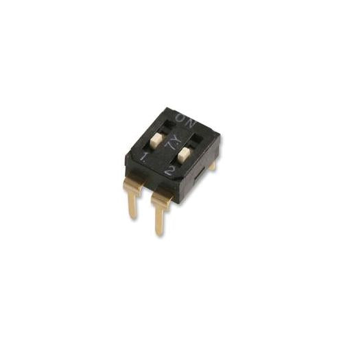 MCEI-02 Multicomp Switch , Dil , Low , 2 Way