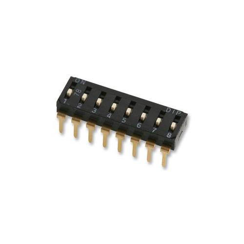 MCEI-08 Multicomp Switch , Dil , Low , 8 Way