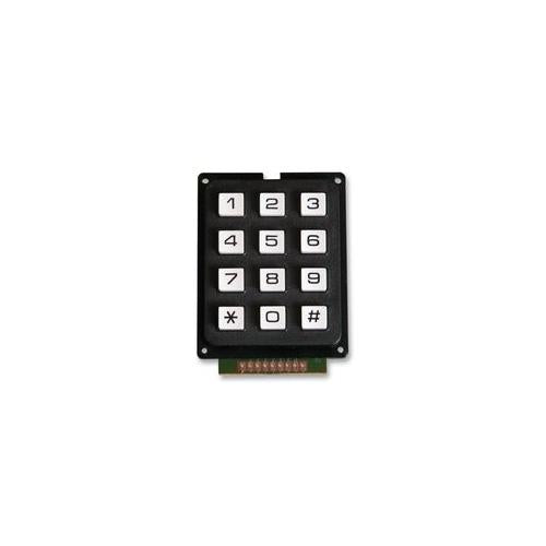 MCAK304NBWB Multicomp Keypad , 3X4 Plastic