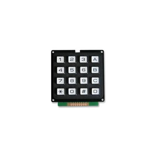 MCAK1604NBWB Multicomp Keypad , 4X4 Plastic