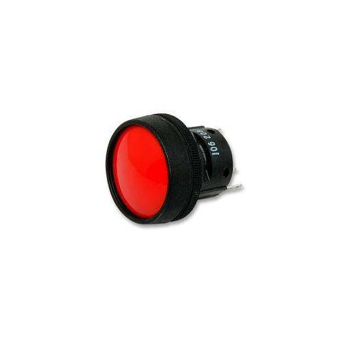 76-9112/439088 Itw Switches Switch , SPNO , SPNC , Red