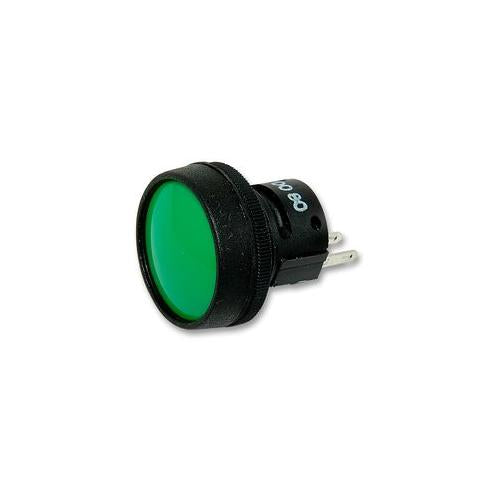 76-9113/439088 Itw Switches Switch , SPNO , SPNC , Green