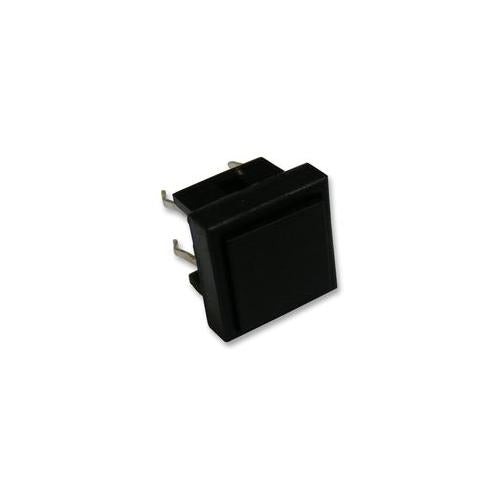 TS0A22 Switch , Push Button , Square , SPST , Black