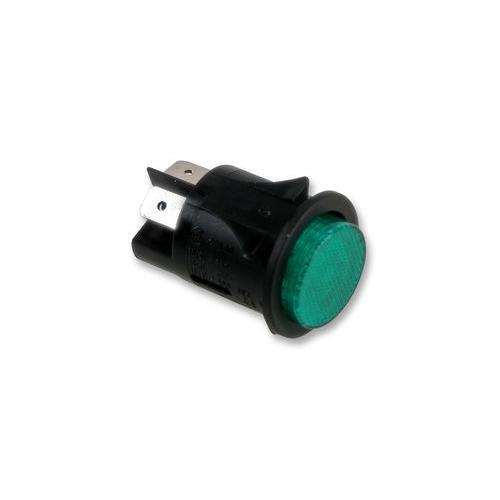 SP6018C1E0000 Molveno Switch , Pb , DPST , 22mm , Illum Grn