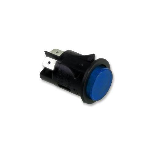 SP6018C1F0000 Molveno Switch , Pb , DPST , 22mm , Illum Blue