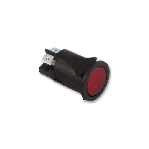 SP6028C1G0000 Molveno Switch , Fpb , DPST , 22mm , Illum Red