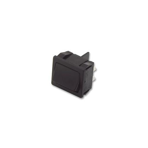 H8660VBAAA Arcolectric Switches Rocker Switch , DPDT , Black