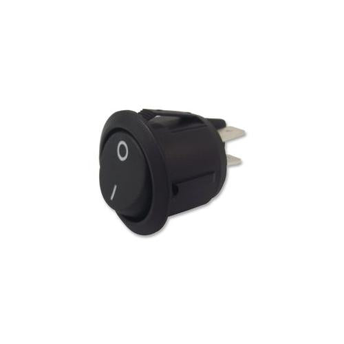 R13244AAAA Arcolectric Switches Switch , Rocker DPST Black I/O
