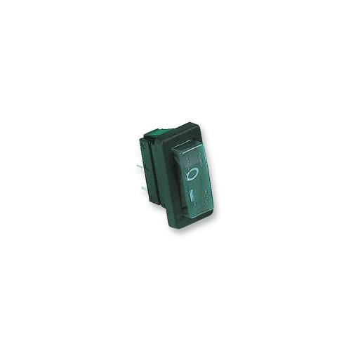 C1300ALGAA Arcolectric Switches Rocker Switch , SPST , Black