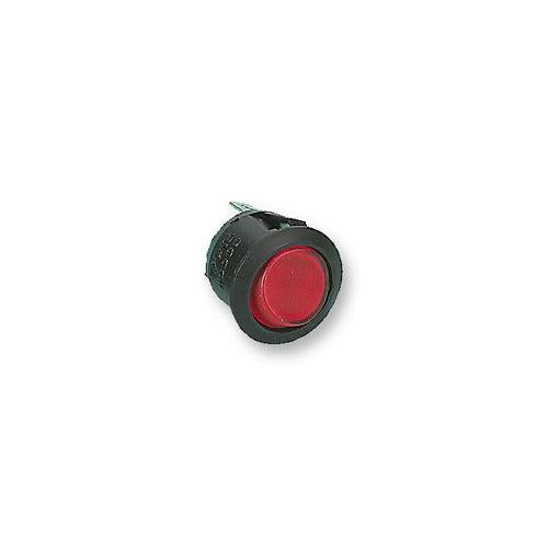R13244BNAA Arcolectric Switches Switch , Rocker DPST Red Illum
