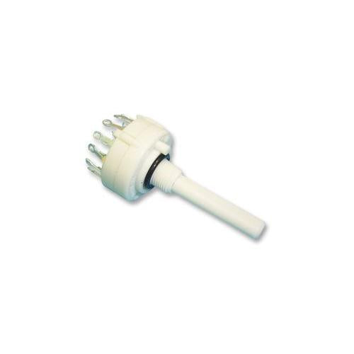 CKS1050 Lorlin Switch , 2 Pole , 6 Pos , IP67