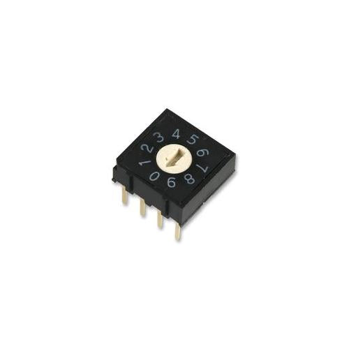 MCRH4AF-10R Rotary Dip Switch