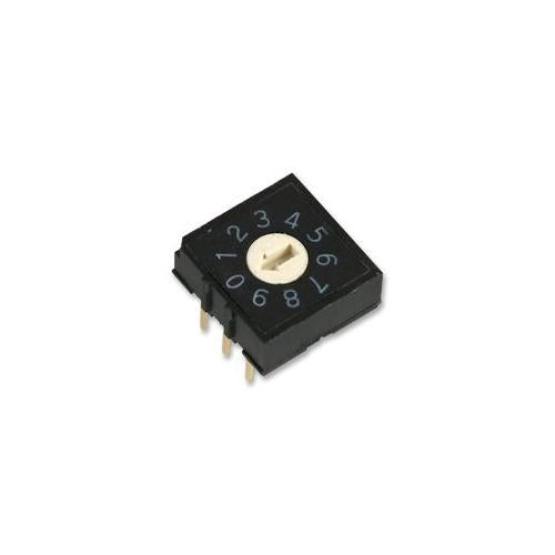 MCRH2AF-10R Rotary Dip Switch