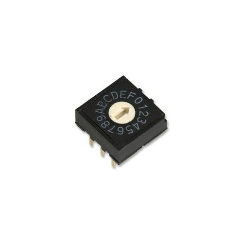 MCRH3AF-16R Rotary Dip Switch
