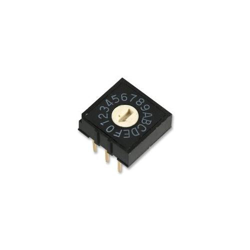 MCRH2AF-16R Rotary Dip Switch