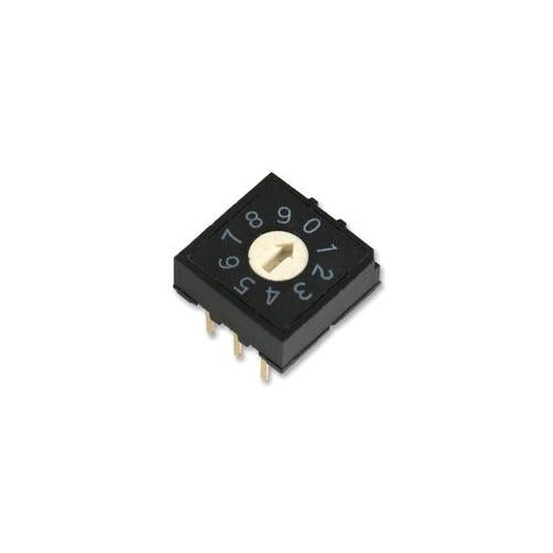 MCRH3AF-10R Rotary Dip Switch