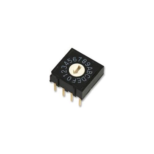 MCRH4AF-16R Rotary Dip Switch