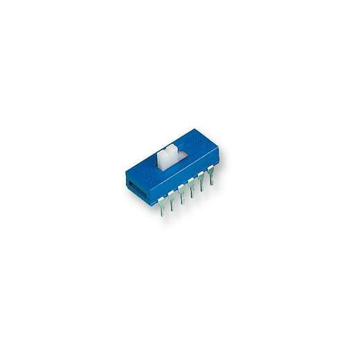 ASE4204 Te Connectivity Slide Switch , 4Pdt , Exact
