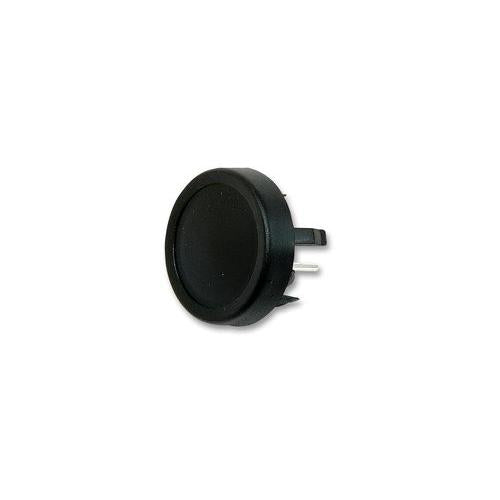 12411104797 Schurter Switch , SPNO , Round , Black