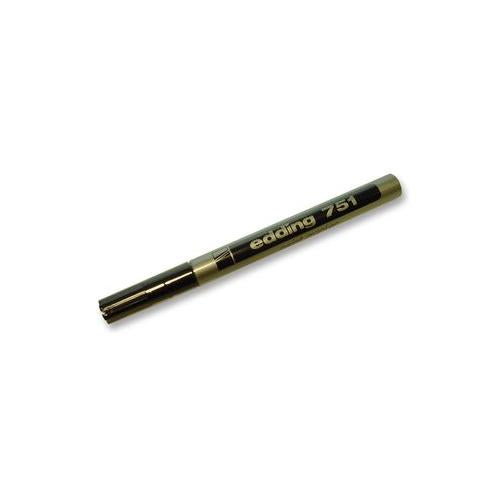 SILVER 1-2MM MARKER , EDDING ,15713