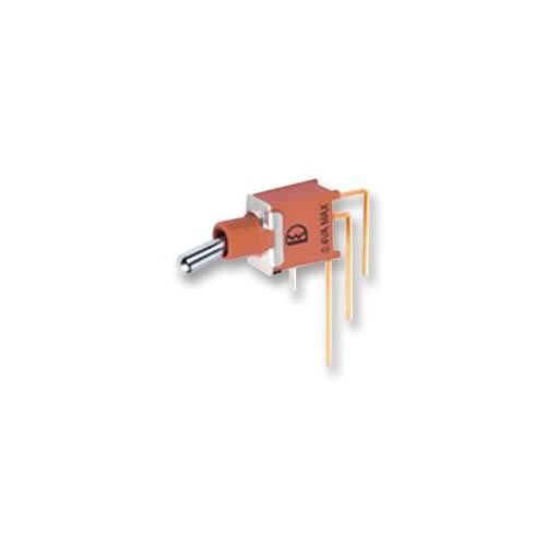 2AS4T2A1M7RE Multicomp Switch , Toggle , SPDT , Mom-Off-Mom