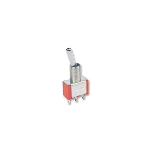 1MS2T1B5M1QE Multicomp Switch , Solder Tag , SPDT , On-(On)