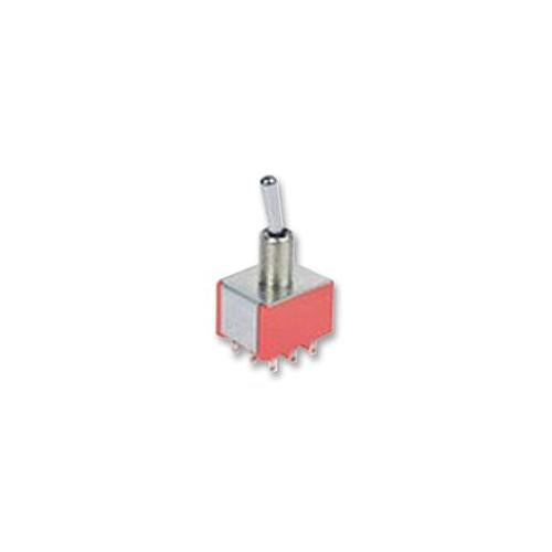 1M31T1B5M1QE Multicomp Switch , Solder Tag , 3Pdt , On-On