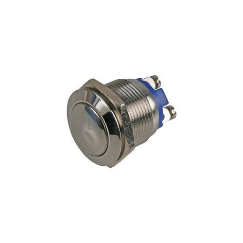 AV01-B22-M1-F-IP65 Switch , Anti-Vandal , Off-Mom , Flush
