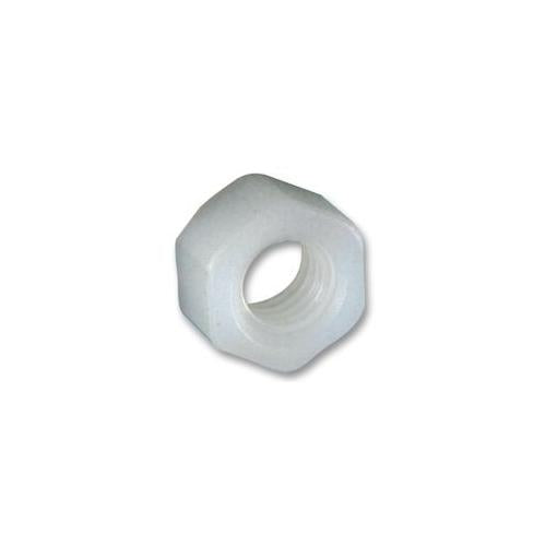 M8 Nylon Full Nuts - M8 Nylon Full Nuts