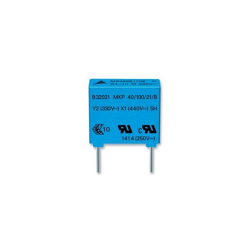 B32021A3222M Epcos Capacitor , Y2 , 2.2Nf , 300V