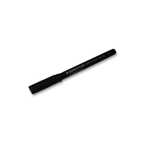 PERMANENT MARKER S/FINE 0.4MM BK X10 , STAEDTLER ,313-9