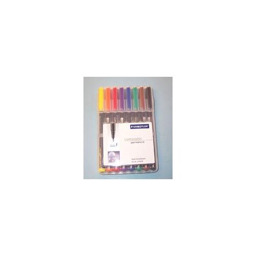 PERMANENT MARKER FINE (WALLET OF 8) , STAEDTLER , 318WP8