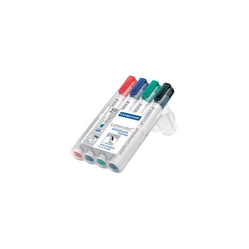 STAEDTLER WHITEBOARD MARKERS , STAEDTLER , 351WP4