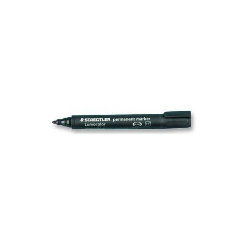 PERMANENT MARKER, BLACK BULLET X1 , STAEDTLER ,352-9(X1)