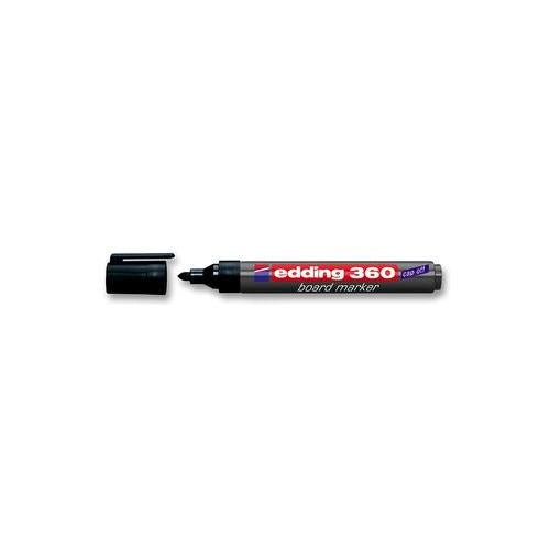 MARKER, DRYWIPE BLACK BLT , EDDING ,360-001