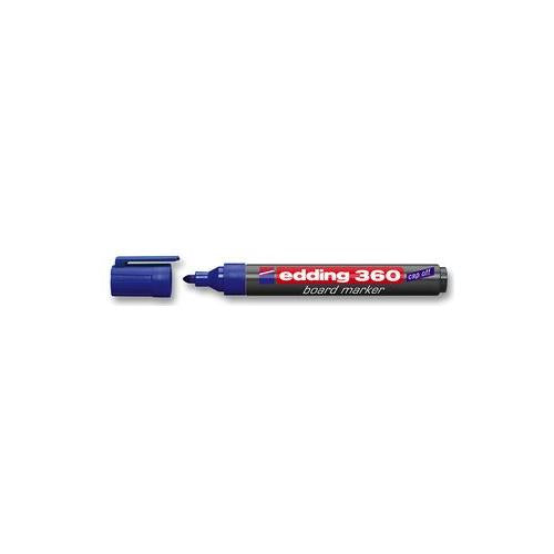 MARKER, DRYWIPE BLUE BLT , EDDING ,360-003