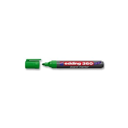 MARKER, DRYWIPE GREEN BLT , EDDING ,360-004