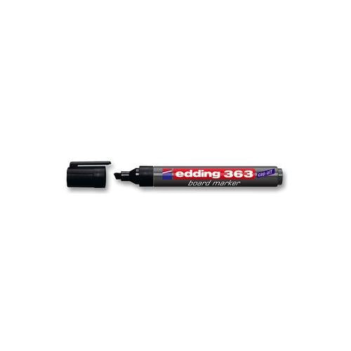 MARKER, DRYWIPE BLACK CH , EDDING ,363-001