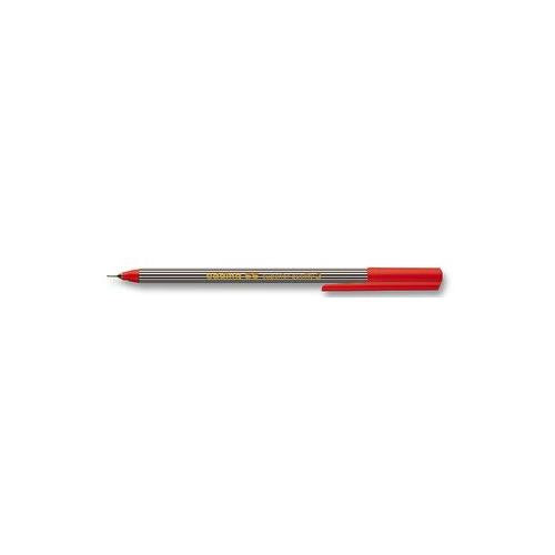 PEN, 55 FINELINER RED , EDDING - 55-002 ,