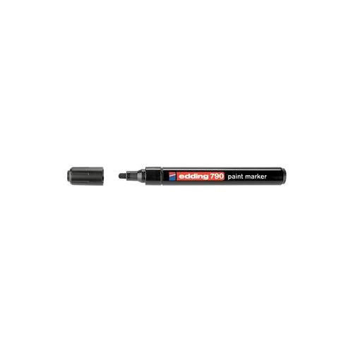 PAINT MARKER BLACK , EDDING - 790-001